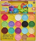 Conjunto Massa de Modelar Play-Doh Super Color Kit, com 18 Cores de Massinha