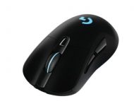 Mouse Gamer Sem Fio Logitech G703 LIGHTSPEED RGB LIGHTSYNC, 6 Botões Programáveis, HERO 25K, Recarregável, Compatível POWERPLAY