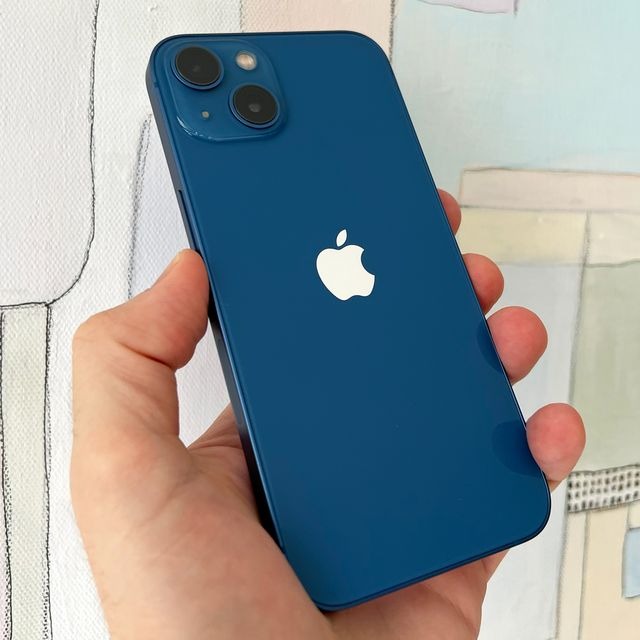 Oferta Relâmpago | iPhone 13 Apple (128GB) Azul, Tela de 6,1″, 5G