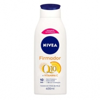 Hidratante Desodorante Nivea Firmador Q10 + Vitamina C Todos Os Tipos De Pele 400ml, Nivea - 2 Unidades