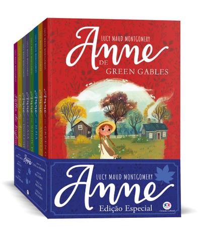 Box Livros Anne De Green Gables – Lucy Maud Montgomery