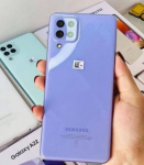 Smartphone Samsung Galaxy A22 128GB Violeta 4G – 4GB RAM Tela 6,4” Câm. Quádrupla + Selfie 13MP