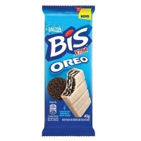 5 Unidades Chocolate Bis Xtra Oreo 45g - Lacta