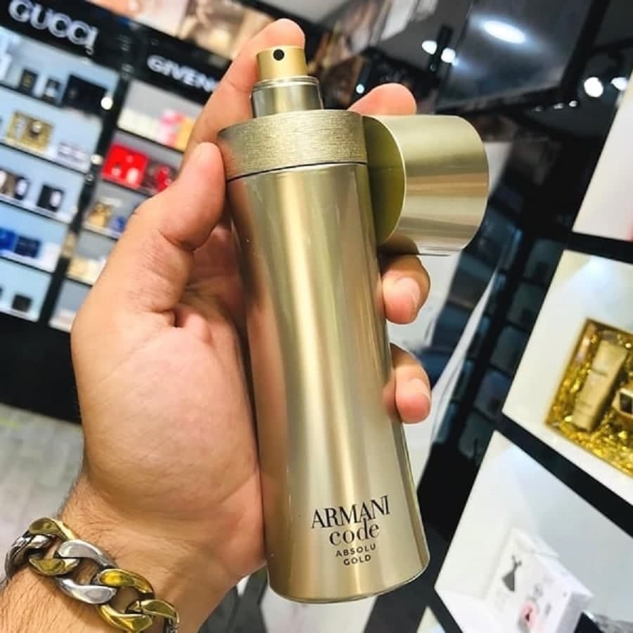 Perfume Armani Code Absolu Homme Masculino Eau de Parfum