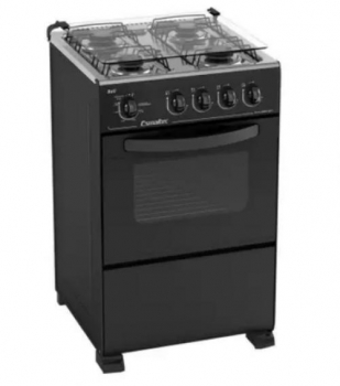 Fogão de Piso 4 Bocas Esmaltec Bali Acendimento Manual 0104002103