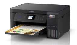 Multifuncional Tanque de Tinta Epson L4260 Duplex Wi-Fi C11CJ63302 Preta