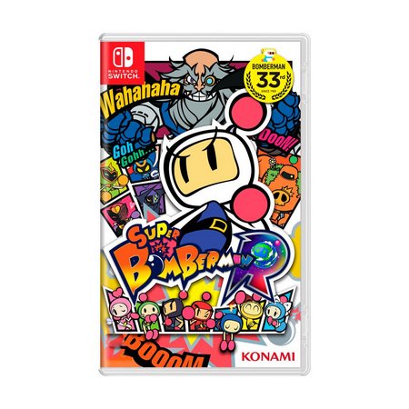 Super Bomberman – Nintendo Switch