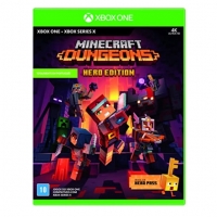 Minecraft Dungeons - Hero Edition (Inclui Hero Pass)