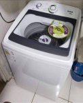 Lavadora de Roupas Consul 11kg – 15 Programas de Lavagem Branca CWH11BB