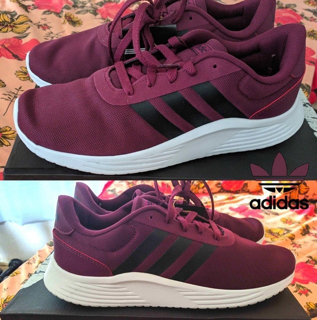 adidas lite racer vinho