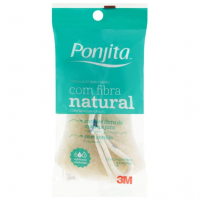 Ponjita, Esponja de Banho com Fibra Natural - 1 Unidade