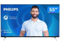 Smart TV 4K 55” Philips 55PUG7625/78 – Wi-Fi Bluetooth HDR10+ 3 HDMI 2 USB