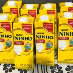 Leite Integral UHT Ninho 1L ou Leite Semidesnatado UHT Ninho Levinho 1L ou Leite Desnatado Molico 1L