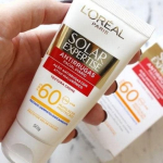 Protetor Solar Facial L’Oréal Paris Solar Expertise Antirrugas FPS 60, 40g
