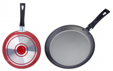 BRINOX REVESTIDOS Garlic 7001/369 Panquequeira, Vermelho
