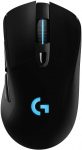 Mouse Gamer Sem Fio Logitech G703 LIGHTSPEED com RGB LIGHTSYNC, 6 Botões Programáveis, Sensor HERO 25K e Bateria Recarregável – Compatível com POWERPLAY