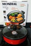 Panela Elétrica Mondial, MultiCook Red, 127V, 1200W – PE-28
