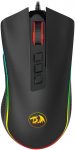 Mouse Gamer Redragon Cobra, Chroma RGB, 10000DPI, 7 Botões, Preto – M711