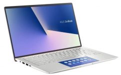 Notebook Asus Zenbook UX434FAC-A6339T Intel Core I7 8GB 256GB SSD W10 14” Prata Metálico