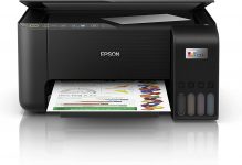 Multifuncional Epson EcoTank L3250 – Tanque de Tinta Colorida, Wi-Fi Direct, USB, Bivolt