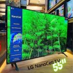 Smart TV 55″ LG 4K NanoCell 55NANO80 4x HDMI 2.0, Inteligência Artificial ThinQ, Google, Alexa e Smart Magic – 2021