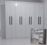 Guarda-roupa Casal 8 Portas 4 Gavetas – Araplac Porto