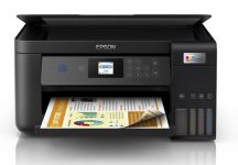 Multifuncional Tanque de Tinta Epson L4260 Duplex Wi-Fi C11CJ63302 Preta