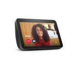 Novo Echo Show 8 (2ª geração, versão 2021) Preta | Smart Display HD de 8″ com Alexa e câmera de 13
