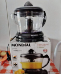 Espremedor de Frutas Mondial E-02 Premium – Elétrico 30W 1,25L Automático