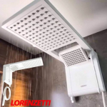 Chuveiro Acqua Duo 220V 7800W, Lorenzetti, 7510098, Branco, Pequeno