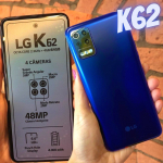 Smartphone LG K62 64GB 4G Processador Octa-Core 4GB RAM Tela 6,59 Camera Quádrupla + Selfie 13MP