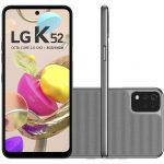 Smartphone LG K52 64GB 4G Wi-Fi Tela 6.6” Dual Chip 3GB RAM Câmera Quádrupla + Selfie 8MP – Cinza