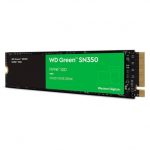 SSD WD Green PC SN350 960GB, PCIe, NVMe, Leitura: 2400MB/s, Escrita: 1900MB/s – WDS960G2G0C