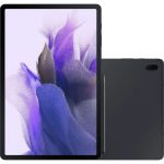 Tablet Samsung Galaxy Tab S7 FE 128GB 4G Câmera 5MP + 8MP Tela 12.4″ Preto