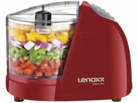Mini Processador de Alimentos Lenoxx Vermelho – Pratic Red PMP435 100W