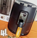 Fritadeira Elétrica sem Óleo/Air Fryer Philco – Gourmet Black PFR15P Preto 3,2L