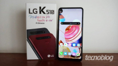 Smartphone LG K41S 32GB Titânio 4G Octa-Core – 3GB RAM 6,55” Câm. Quádrupla + Selfie 8MP*