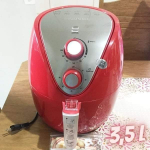 Fritadeira Sem Óleo Mondial, Family-IV Red – 3,5L, 127V, 1500W – AF-32-RI