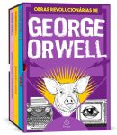 As obras revolucionárias de George Orwell – Box com 3 livros
