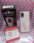 Smartphone Lg K62+ 128Gb Branco 4G Octa-Core – 4Gb Ram