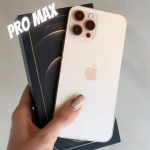 iPhone 12 Pro Max Apple 256GB Dourado 6,7” – Câm. Tripla 12MP iOS