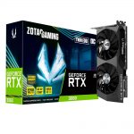 Placa de Vídeo ZOTAC GAMING GeForce RTX 3060 Twin Edge – 15 Gbps, 12GB, GDDR6, Ray Tracing – ZT-A30600E-10M