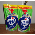 Desengordurante Veja Cozinha Limão 400ml Refil Econômico