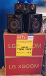 Mini System LG Bluetooh USB MP3 CD Player 440W – Karaokê CJ44 X Boom na Magazine Luiza