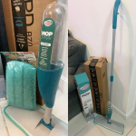 Mop Spray FIT com reservatório 365ml, Borrifa Limpa e Seca , MOP0556, Flash Limp na Amazon