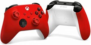 Controle sem Fio Xbox – Pulse Red na Amazon