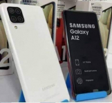 Smartphone Samsung Galaxy A12 64GB Preto 4G – 4GB RAM Tela 6,5” Câm. Quadrupla + Selfie 8MP na Magazine Luiza