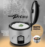Panela Elétrica de Arroz Britânia Prime 900W – 12 Xícaras na Magazine Luiza