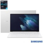 Notebook Samsung Galaxy Book Pro, Intel® Core™ i7, 16GB, 1TB SSD, Tela de 15,6″, Mystic Silver – NP950XDB-KS1BR na Fastshop