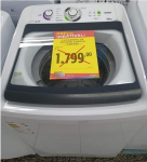 Máquina de Lavar Consul 12kg Dosagem Extra Econômica e Ciclo Edredom – CWH12AB na Magazine Luiza